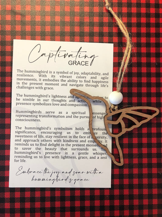 Hummingbird Ornament