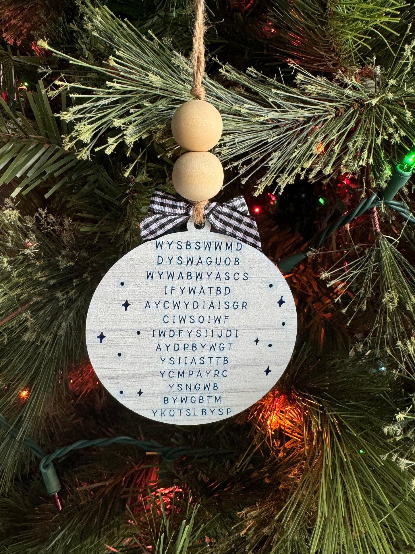 TSMWEL Ornament