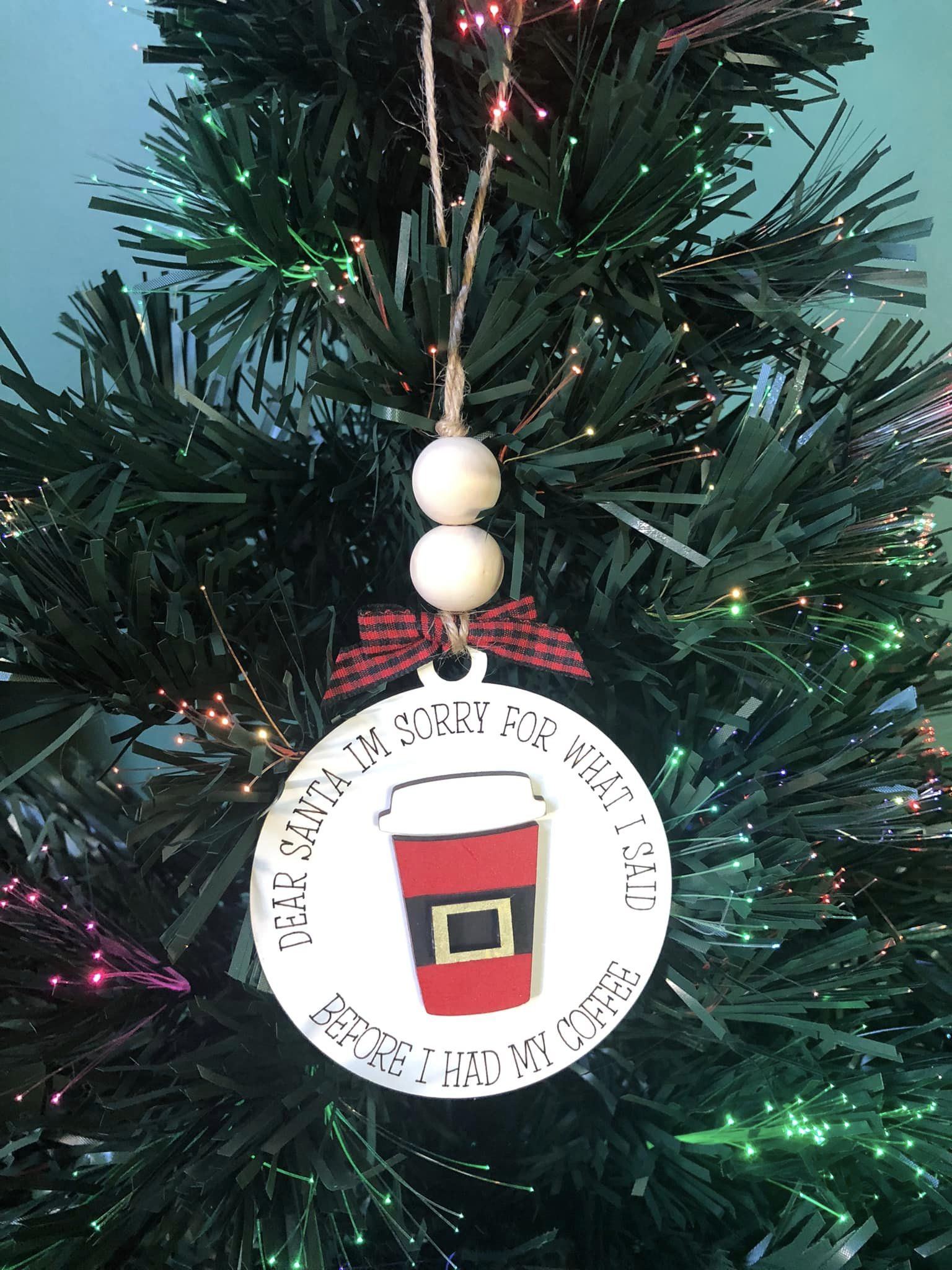 Coffee Ornament – Melody Lane